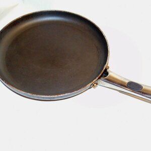 Kenmore 9.5” Nonstick Shallow Frying Saute Pan Skillet Round Anti-Warp Cookware